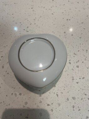 Heart Shaped trinket box